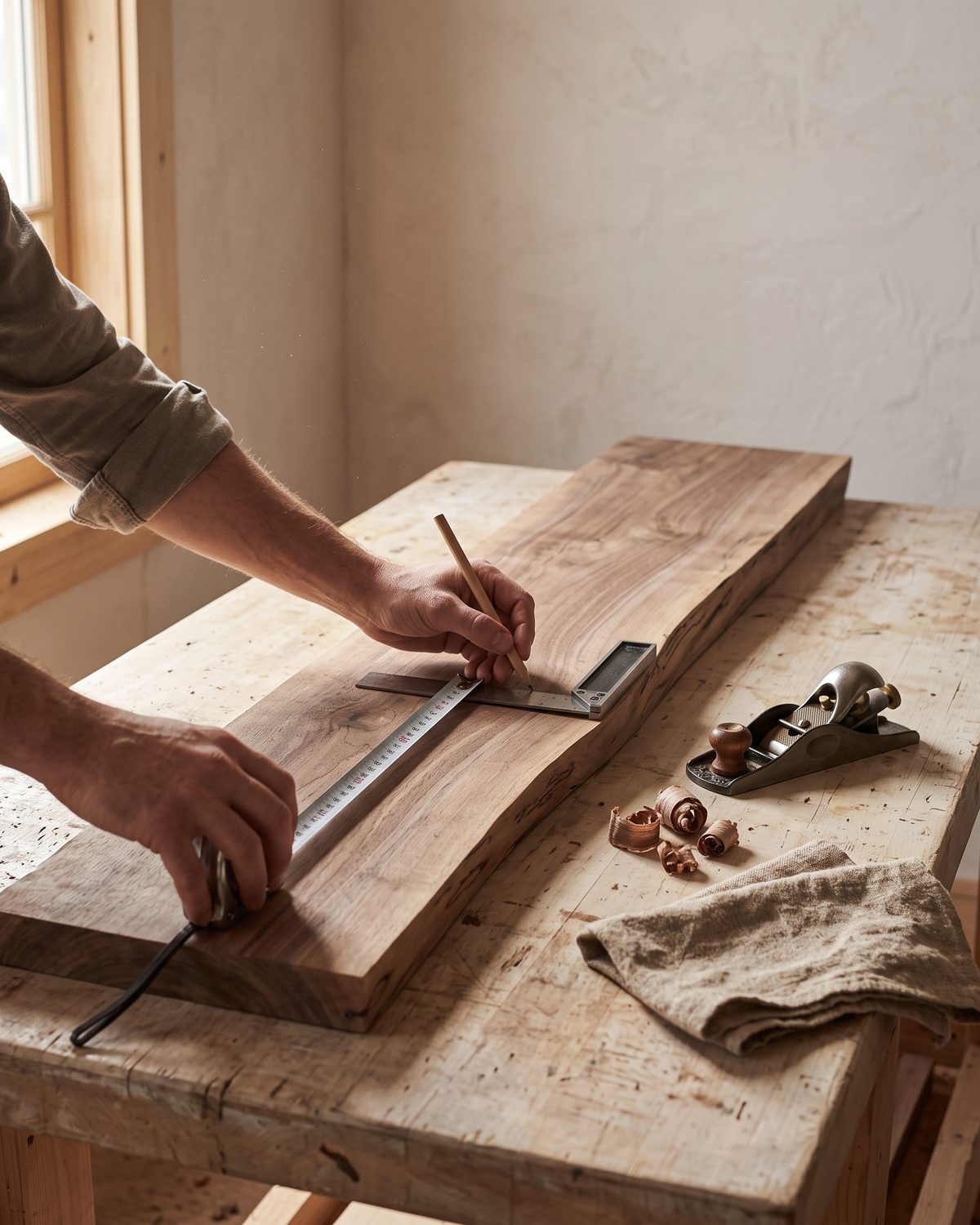 Custom handcrafted furniture