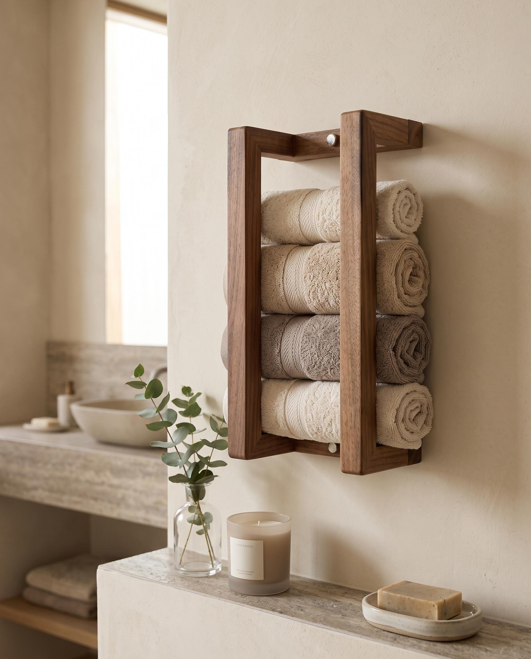 Bathroom & Towel Racks